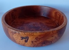 Thuya Burr Wooden Turned