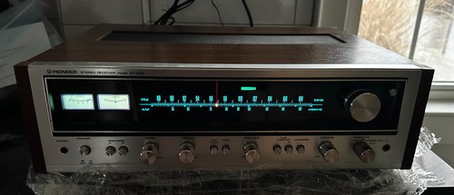 Pioneer 636 vintage - pioneer, sx-636