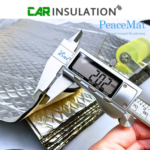 Peacemat car sound - peacemat, xr