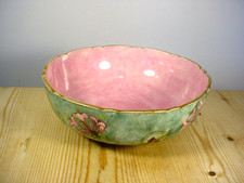 Wileman Foley Shelley "Faience" Honeysuckle Bowl