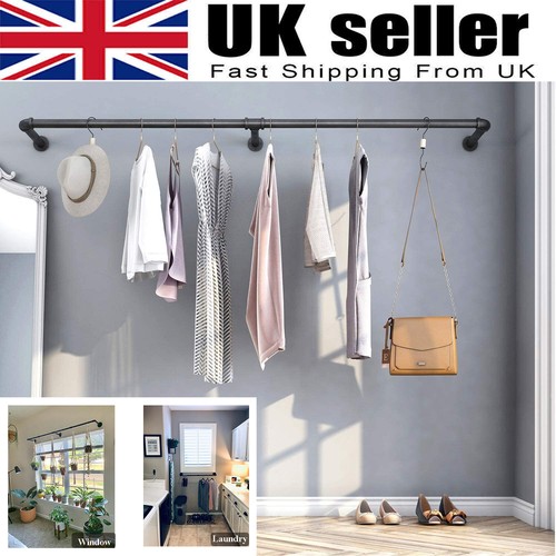 6ft heavy duty clothes - 6ft, rail