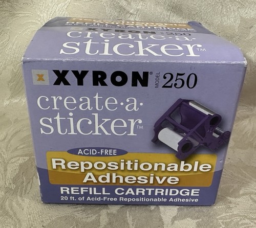 Xyron 250 sticker maker - sticker,