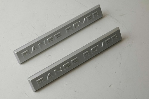 Genuine range rover badge - genuine,