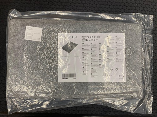 Ikea stopp filt rug - filt,
