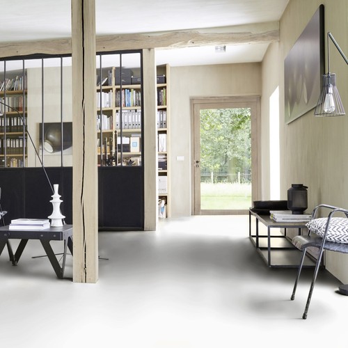 Polar white plain colour - white,