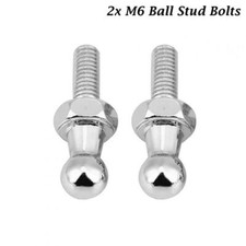 2x 10mm M6 Boot Bonnet Gas