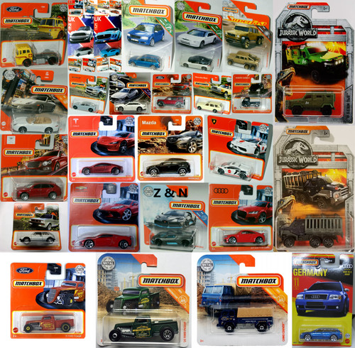 Matchbox car bugatti ford - matchbox,