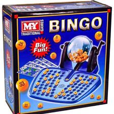 Lotto Bingo Game Fun Family Home Party Entertainment Machine 90 Balls Full Set