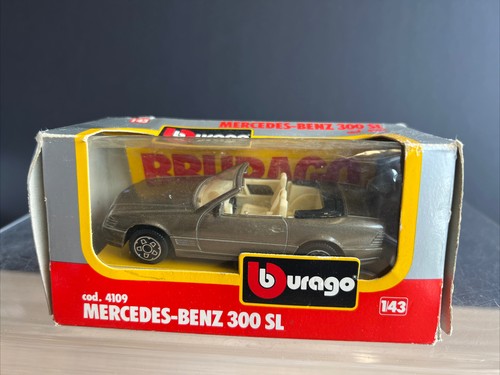Burago mercedes benz - 1/43, mercedes-benz