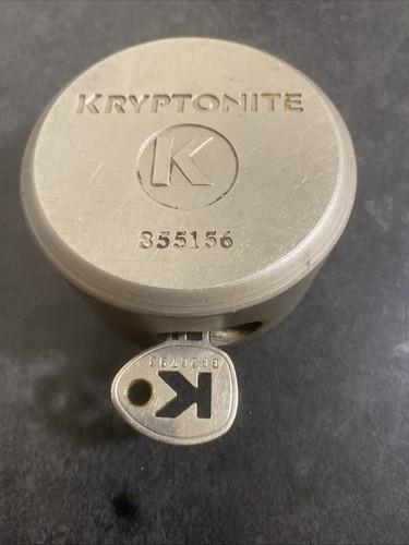 Kryptonite lock van - lock,