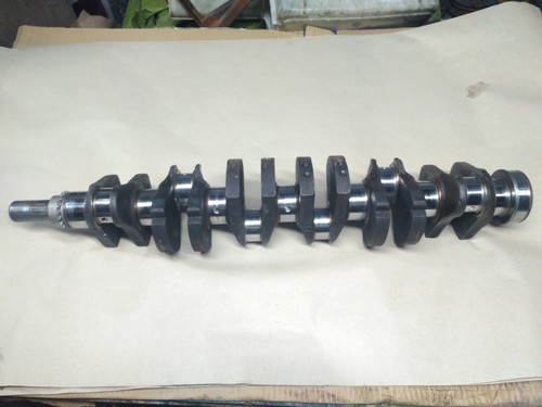 Crankshaft with shells vgc - in,
