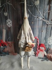 Tilda Style Santa Handmade
