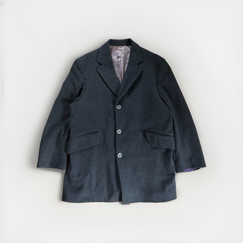 Mens crombie overcoat wool - overcoat,