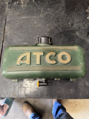 Atco used petrol - used,
