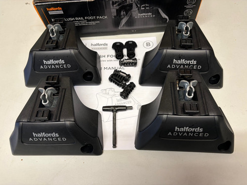 Halfords advanced fp6 foot - halfords,