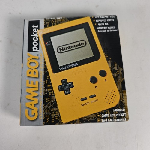 Nintendo gameboy pocket - gameboy,