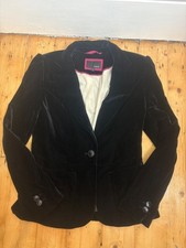 Stunning Next Black Crushed