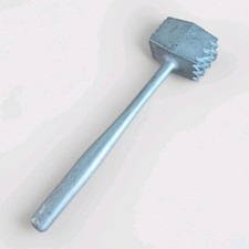 Vintage Cast Aluminium Meat