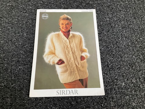 Sirdar 8754 knitting pattern - 8754,