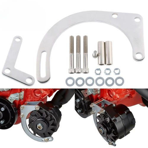 Low mount alternator bracket - low,