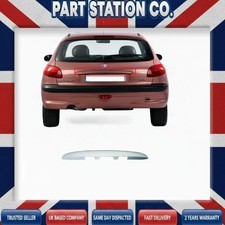 PEUGEOT 206 1998 - 2006 REAR