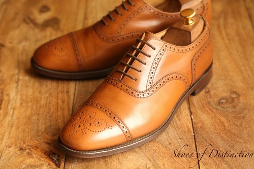 Loake somerton tan - loake, leather