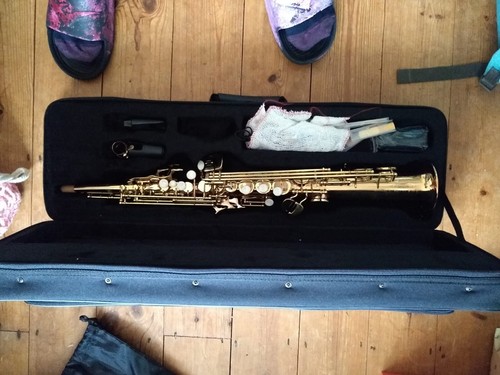 Bauhaus sss soprano sax - sss-op,