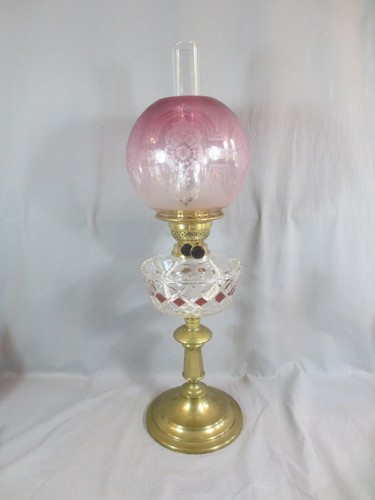 Antique victorian cranberry - antique,