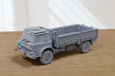 Bedford Mk (Open) - British Army 4 Ton Truck - 3D Printed Miniature Tabletop War