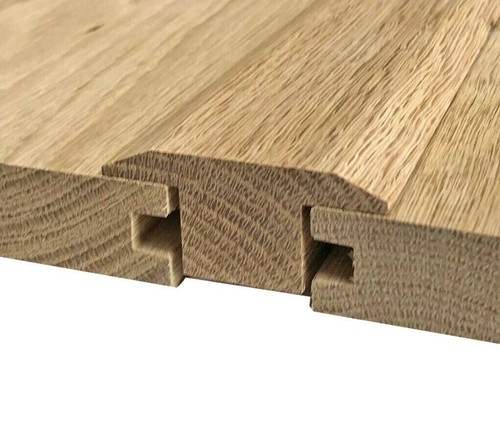 Solid oak floor threshold - oak, |