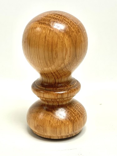 Solid oak palm - palm, new