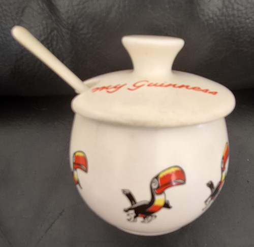 Guinness carlton ware - guinness, mustard