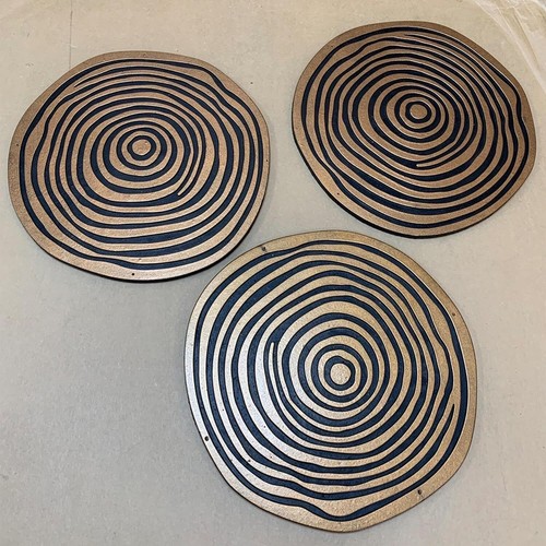 Garden stepping stones set - stones, of
