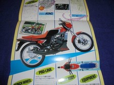 1983 JC10 MBX125F Motorcycle
