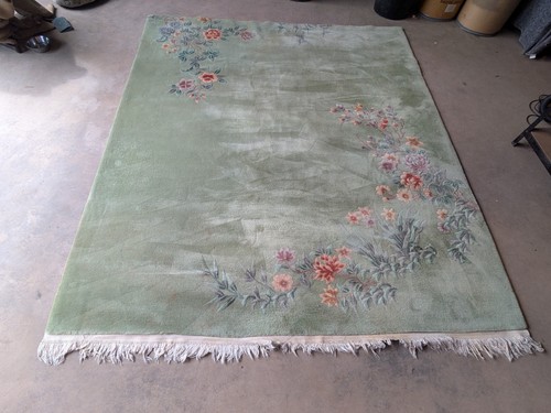 Vintage large art deco - large, chinese