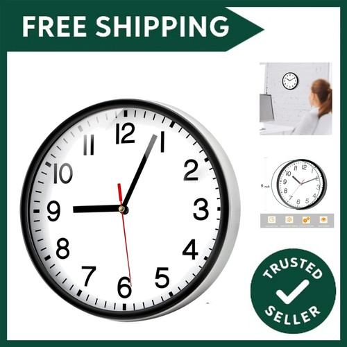 Wall clock silent non - silent, &