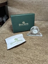Tyrone Crystal Clock boxed 