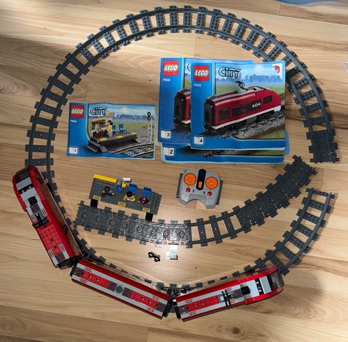 Lego city passenger - city, train