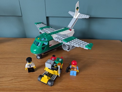 Lego city airport plane 60101 - lego,