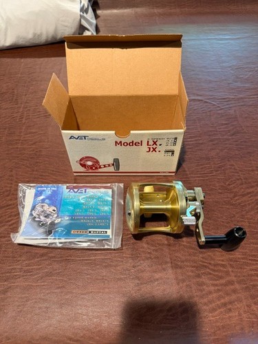 Avet lever drag 2 - lx,