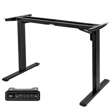 Height Adjustable Electric Standing Desk Frame Adjustable Table Legs with Mem