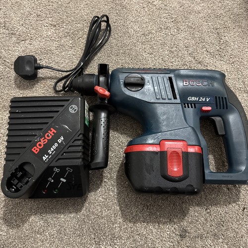 Bosch gbh 24v professional - 24v,