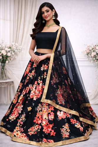 Traditional indian lengha - traditional,