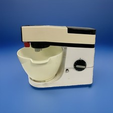 Kenwood Chef De Luxe A901 Food Mixer 2 Attachments  FULLY WORKING VINTAGE ITEM