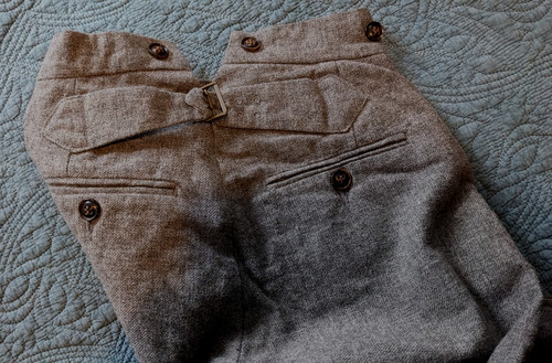 Nigel cabourn farm pant grey - nigel,