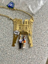Les Nereides N2 Paris Notre Dame Necklace New