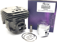 HYWAY Cylinder kit with Pop Up piston For Husqvarna 365 372 X Torque chainsaws