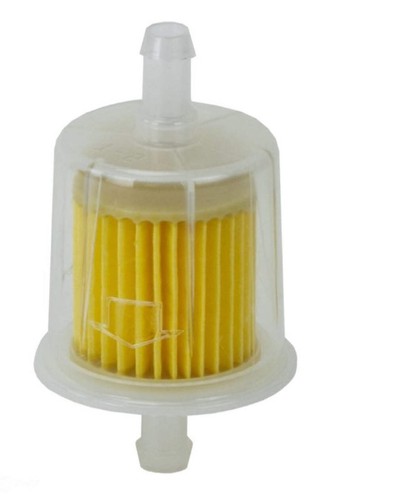 Line fuel filter 8 - in-line, 3/8"