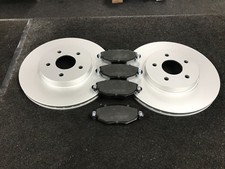 FOR JAGUAR  X  TYPE 03> FRONT BRAKE DISCS AND PADS 
