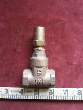 Hattersley 1/2 lockshield gate valve PN20
